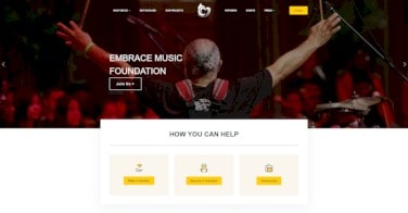 Embrace Music Foundation