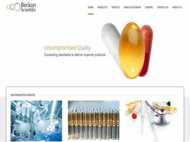 Beckon Scientific Website