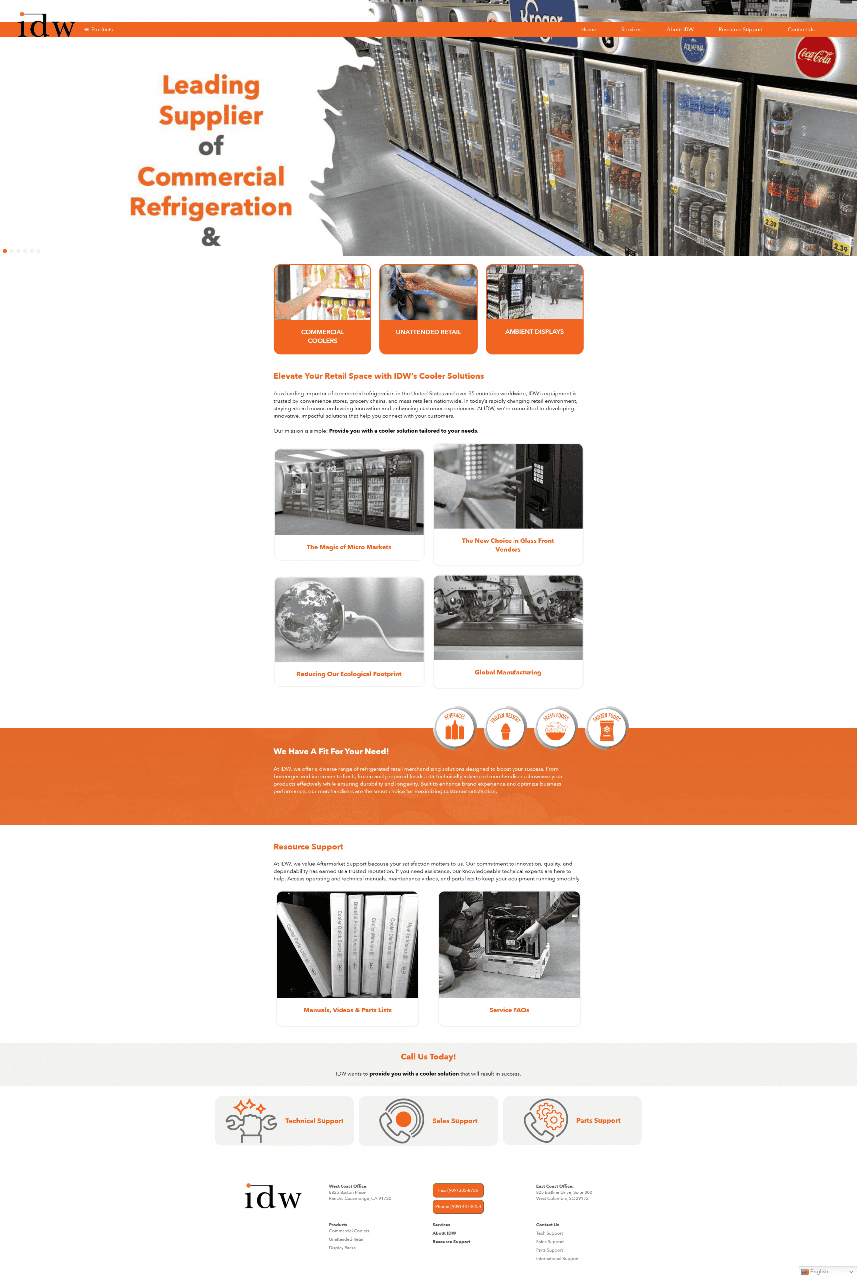 IDW Home Page
